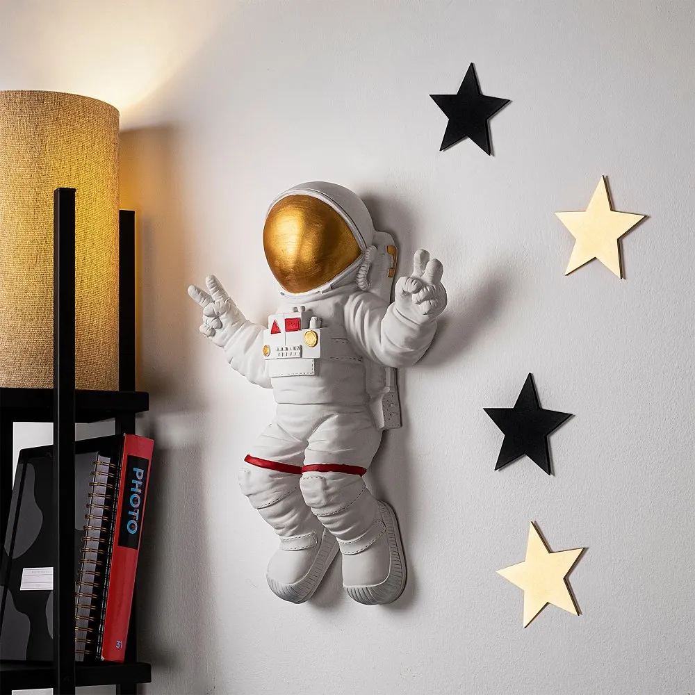 Zidna dekoracija Peace Sign Astronaut 1