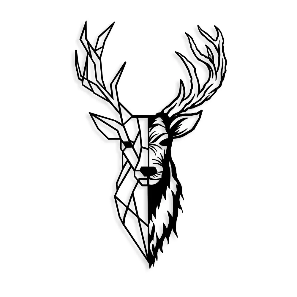 Zidna dekoracija Red Deer 2