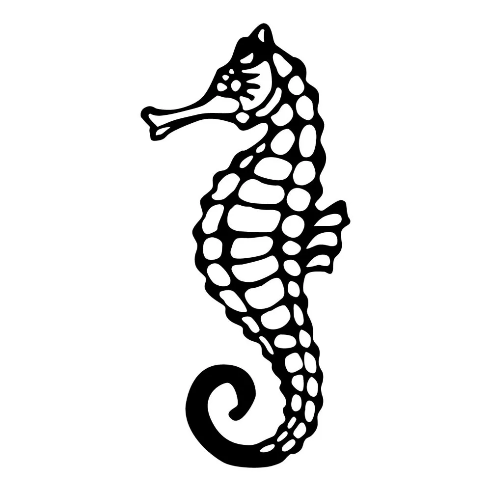Zidna dekoracija Seahorse