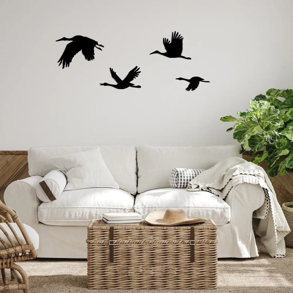 Zidna dekoracija Stork
