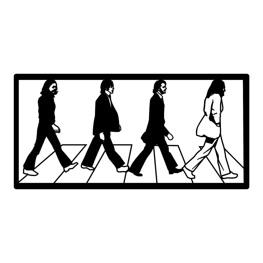 Zidna dekoracija The Beatles