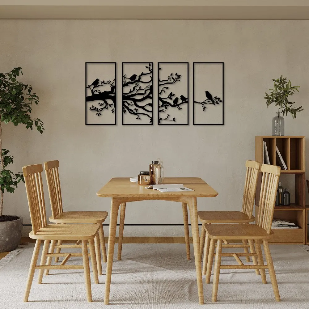 Zidna dekoracija Tree Branch And Birds 269