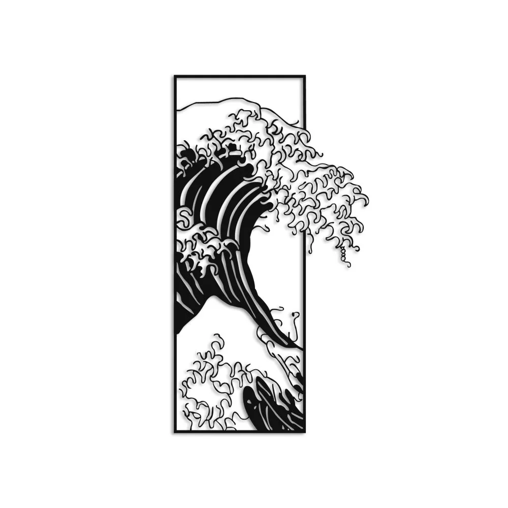 Zidna dekoracija Waves 3