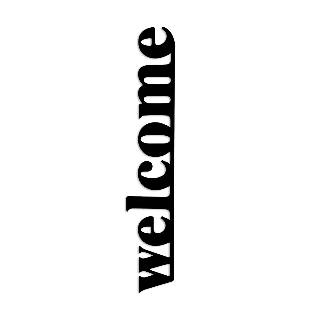 Zidna dekoracija Welcome 5