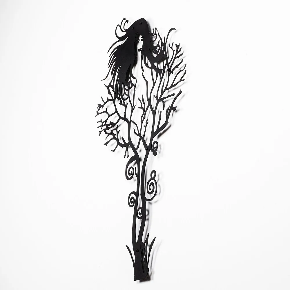 Zidna dekoracija Witch