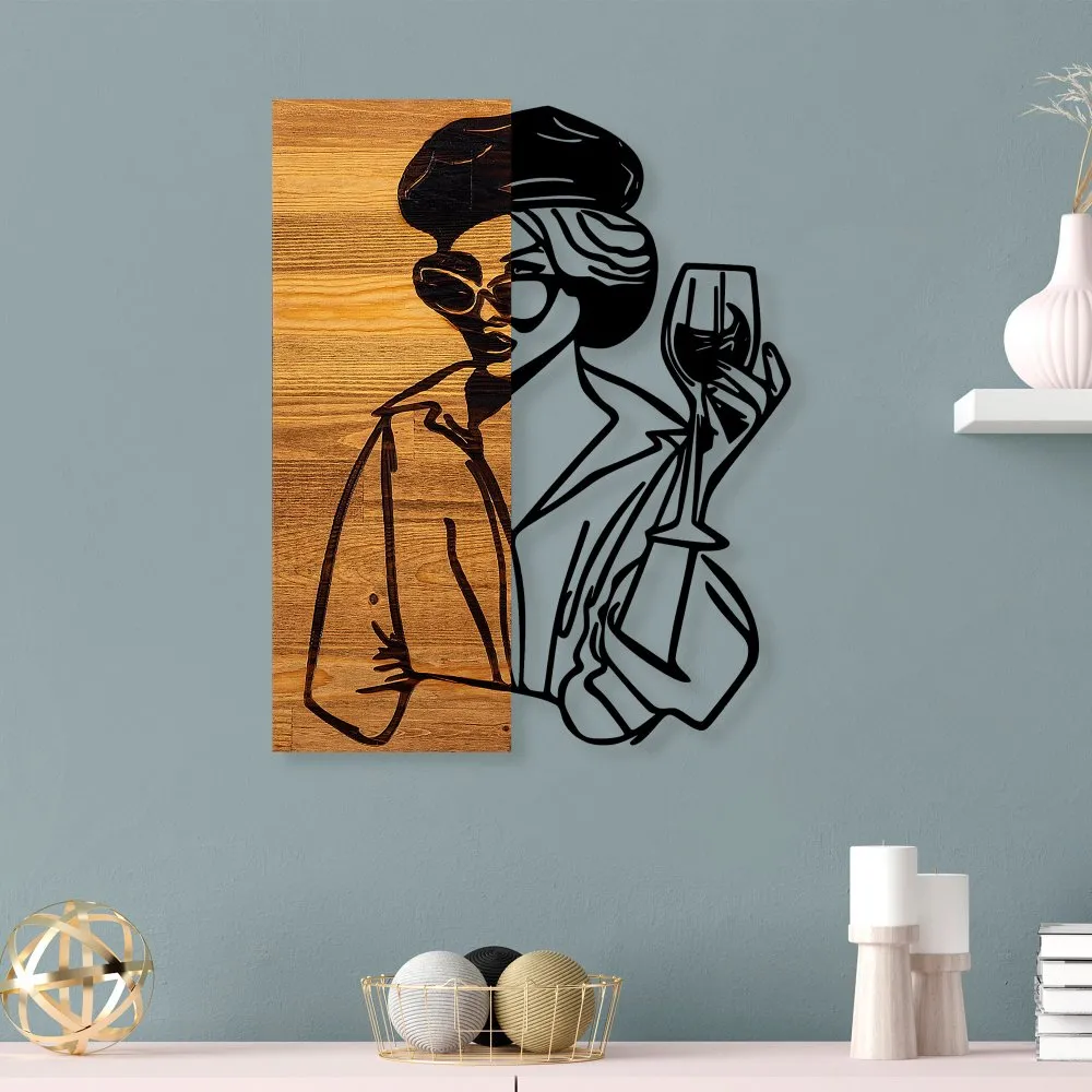 Zidna dekoracija Woman 2 899SKL2206