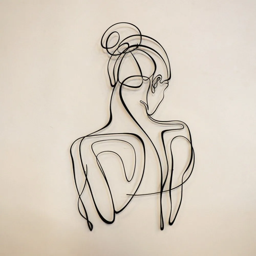 Zidna dekoracija Woman Silhouette APT594MS