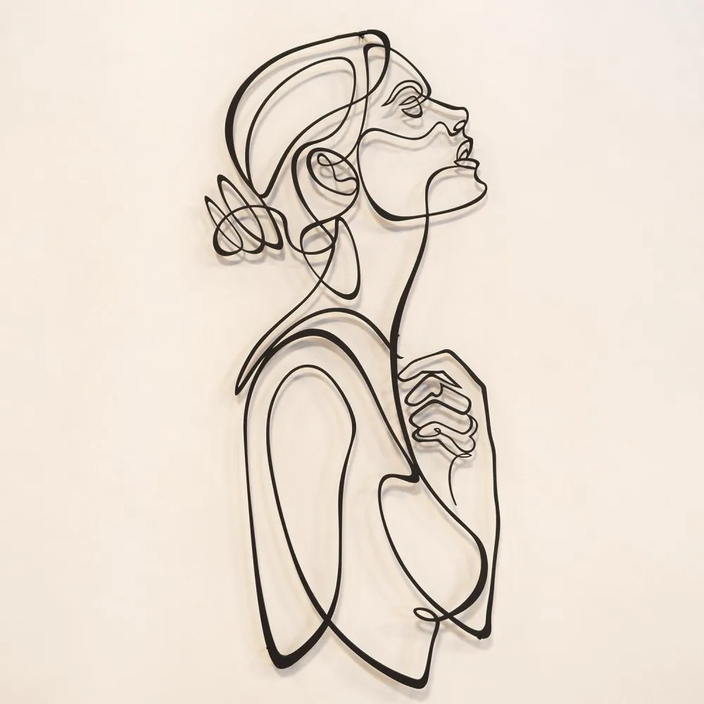Zidna dekoracija Woman Silhouette APT596MS