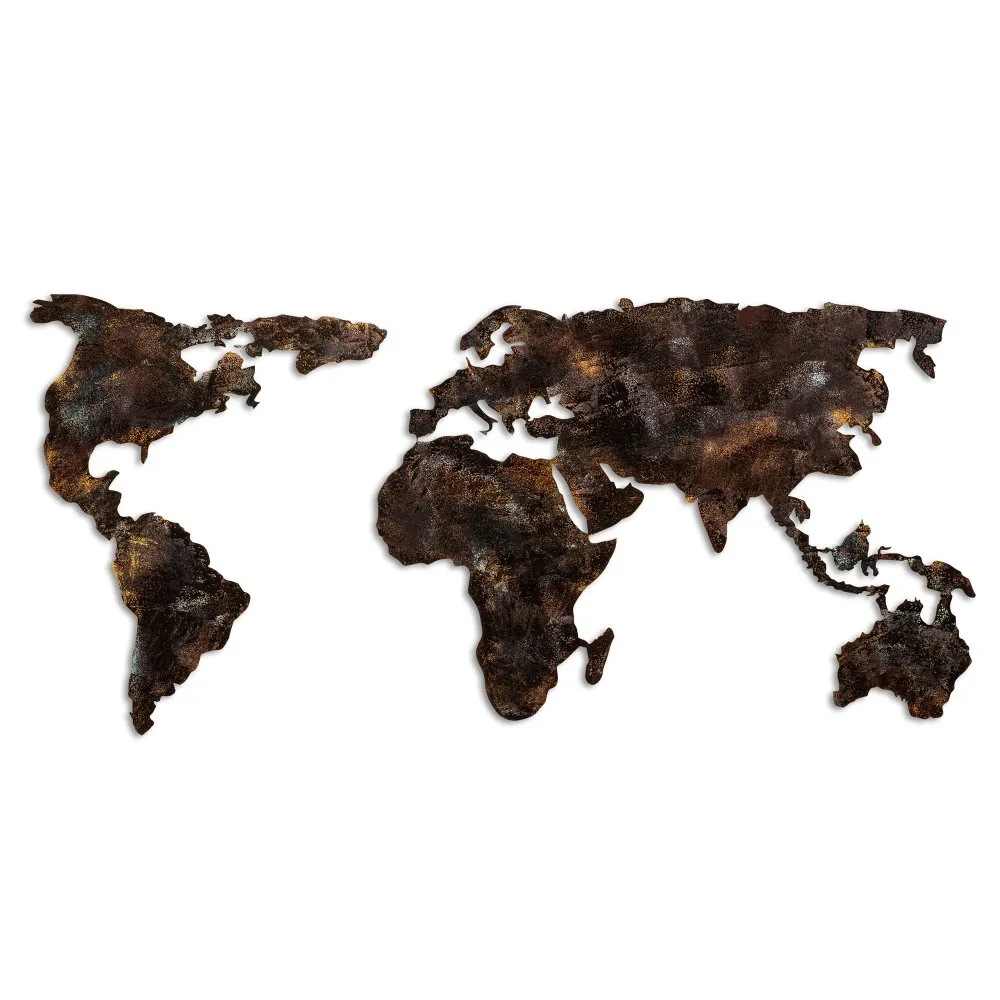 Zidna dekoracija World Map 25