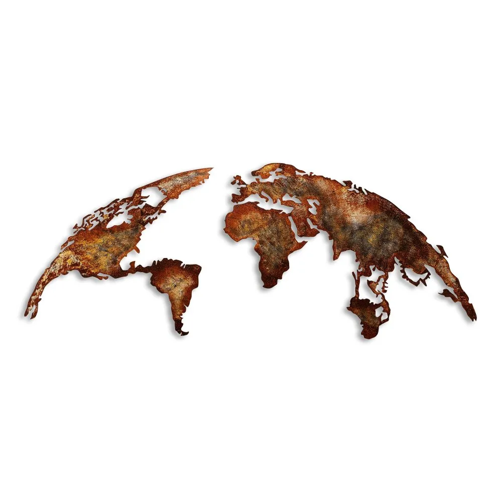 Zidna dekoracija World Map Medium 1