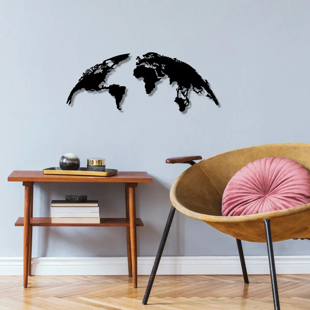 Zidna dekoracija World Map Small