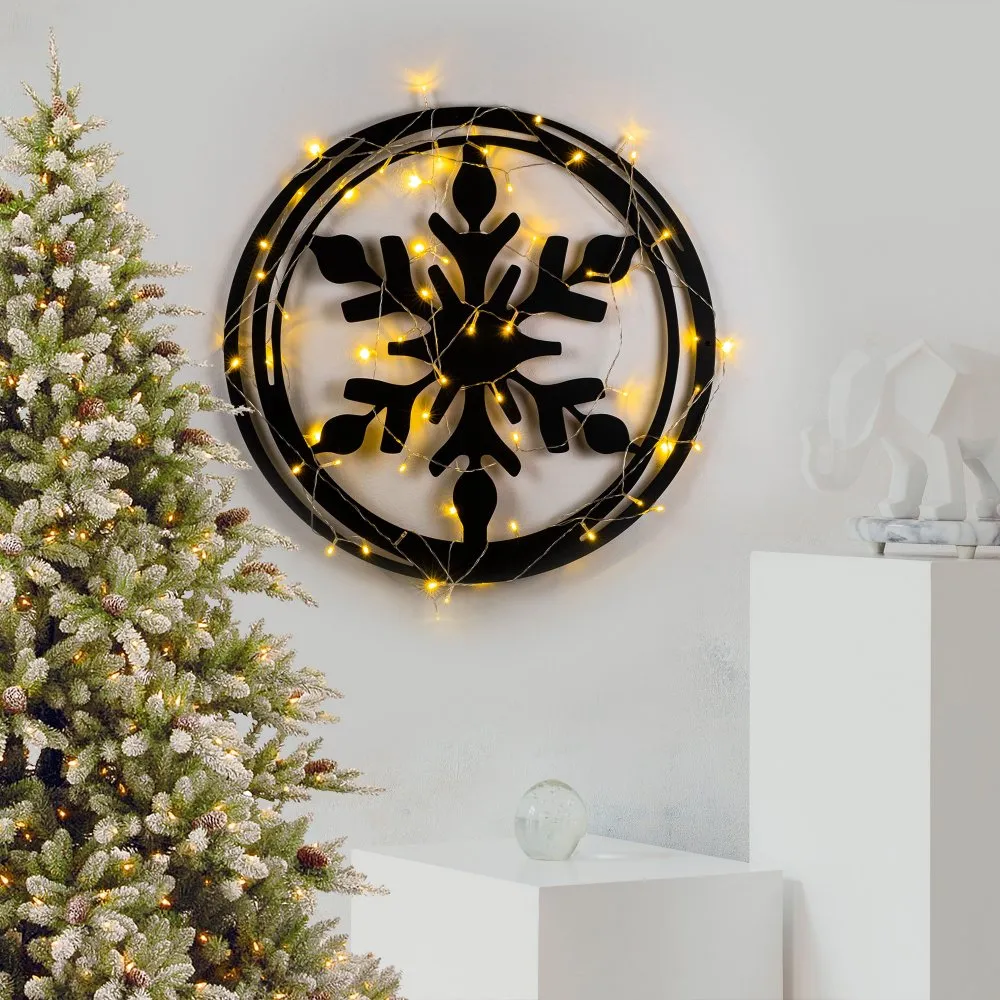 Zidna dekoracija XMASBLACK 020