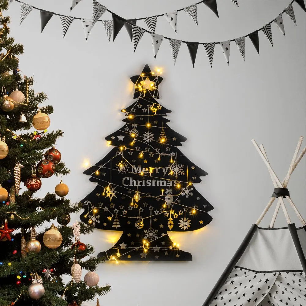 Zidna dekoracija XMASBLACK 031