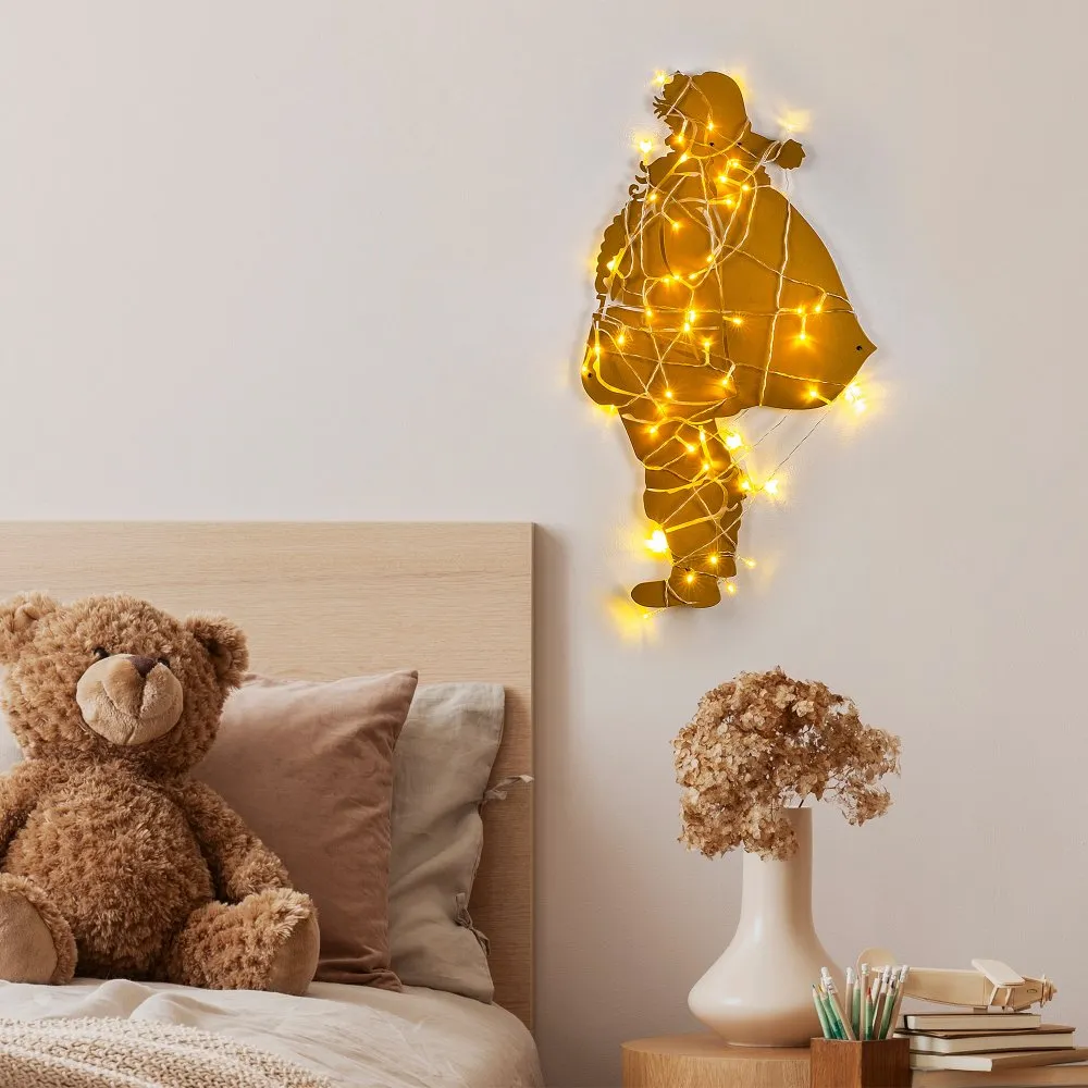 Zidna dekoracija XMASGOLD 005