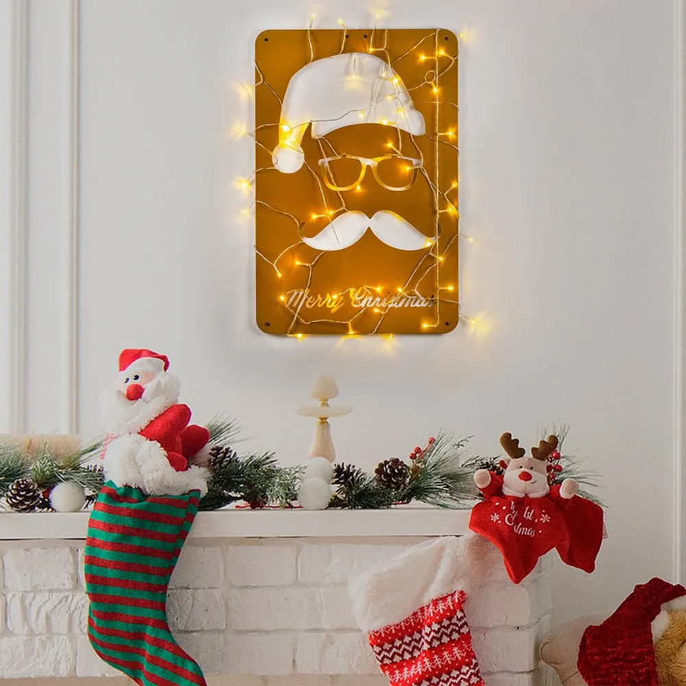 Zidna dekoracija XMASGOLD 006