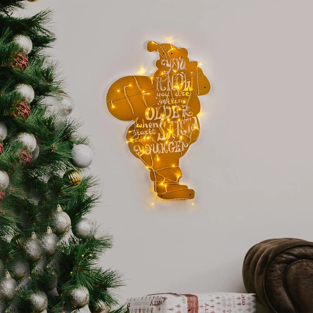 Zidna dekoracija XMASGOLD 009
