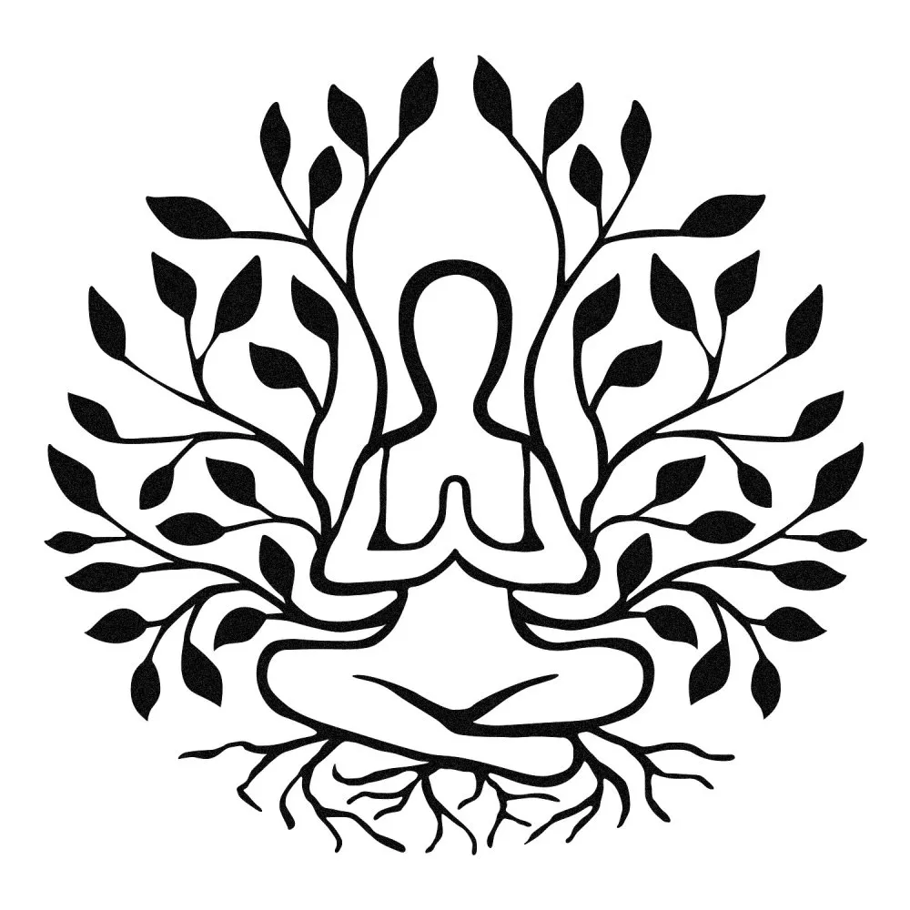Zidna dekoracija Yoga