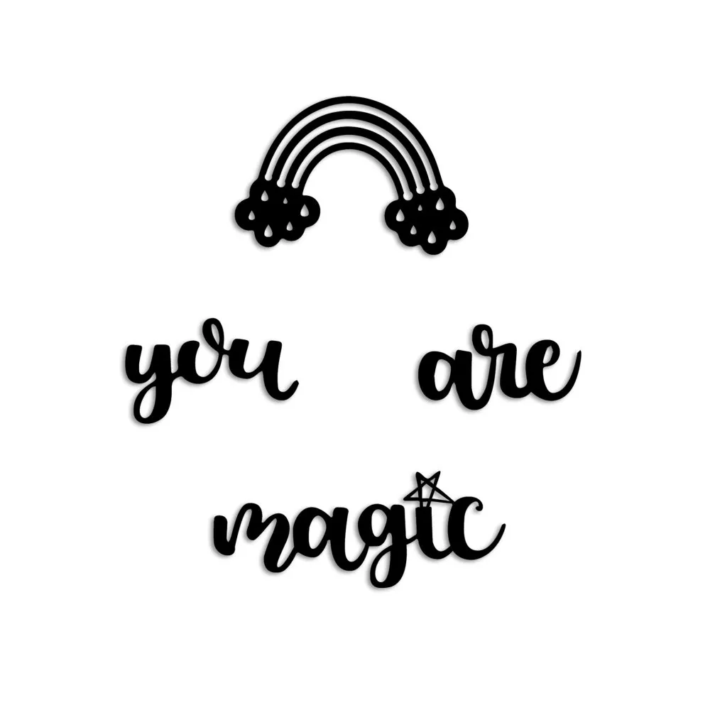 Zidna dekoracija You're Magic