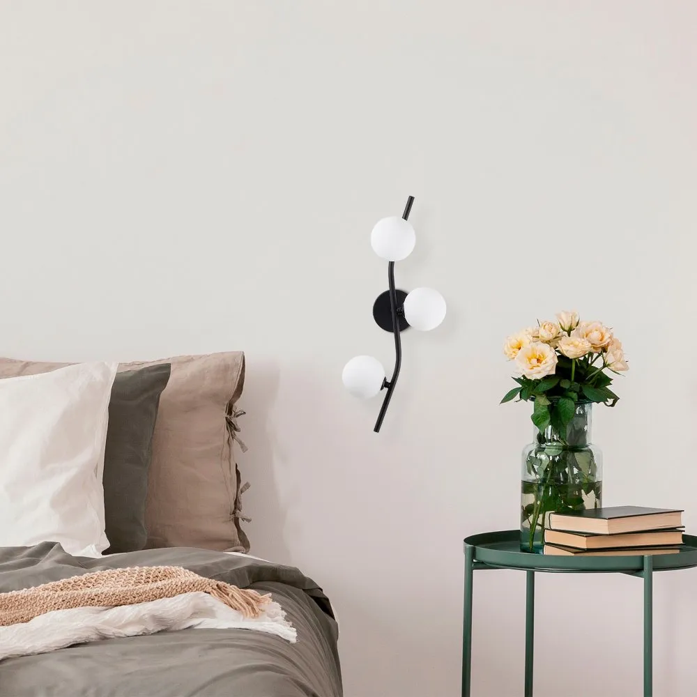 Zidna lampa 7146 Black