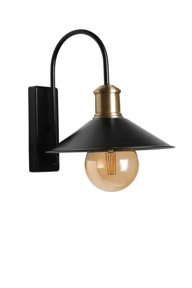 Zidna lampa Avni metal