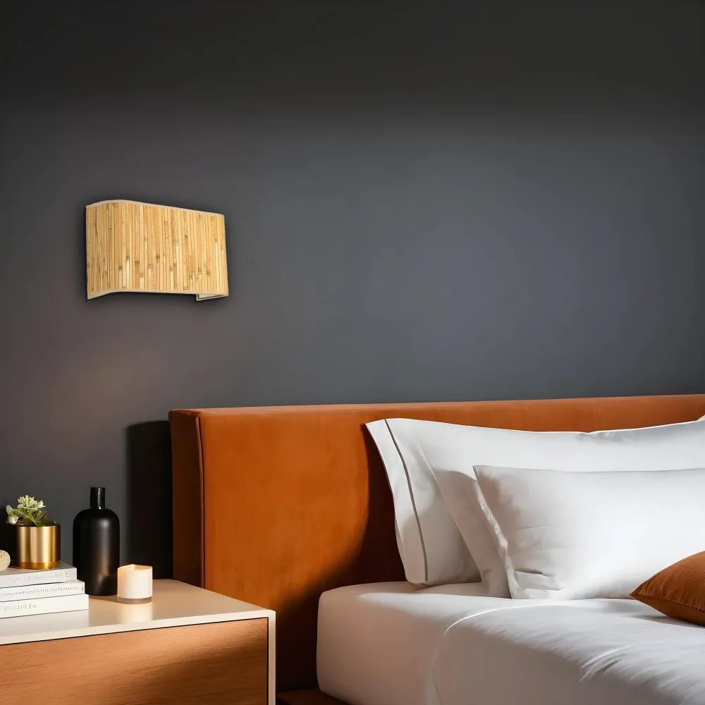 Zidna lampa Bambu 07 846STL4112