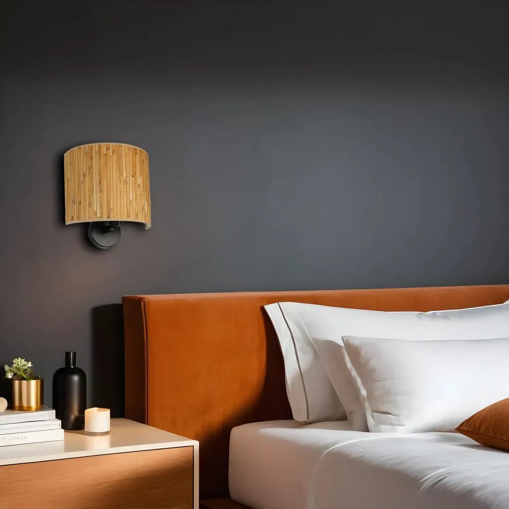 Zidna lampa Bambu 07 846STL4113