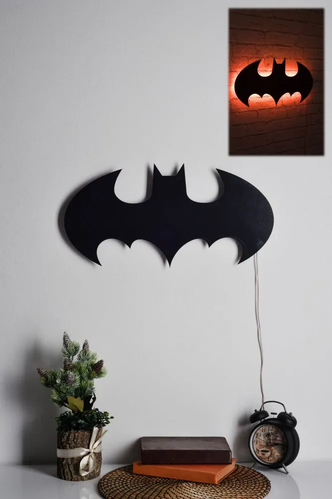 Zidna lampa Batman Red