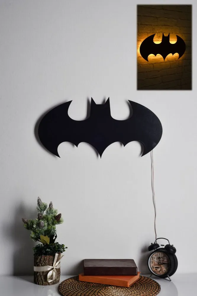 Zidna lampa Batman Yellow