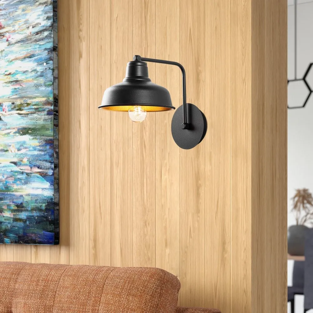 Zidna lampa Berceste 181BLACK A