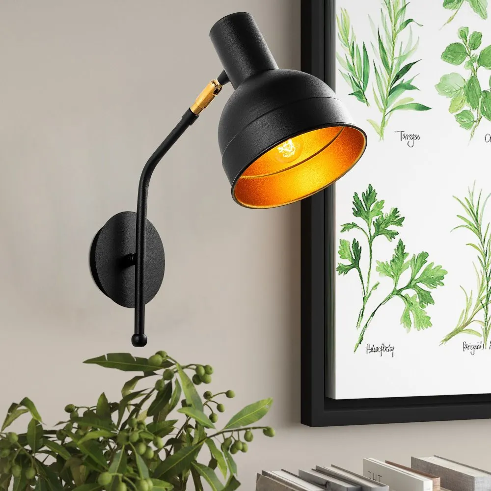 Zidna lampa Berceste 183BLACK A