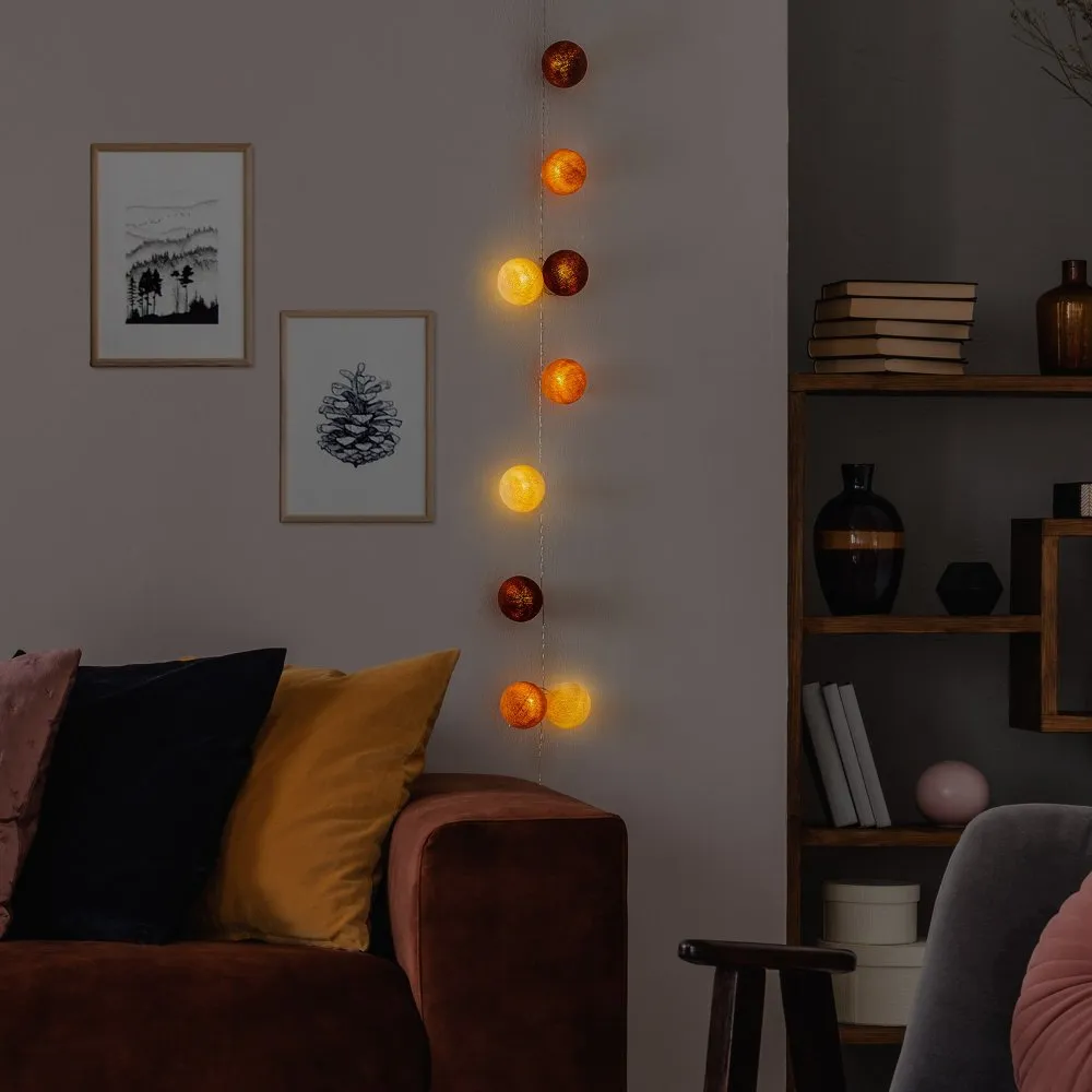 Zidna lampa Caramel