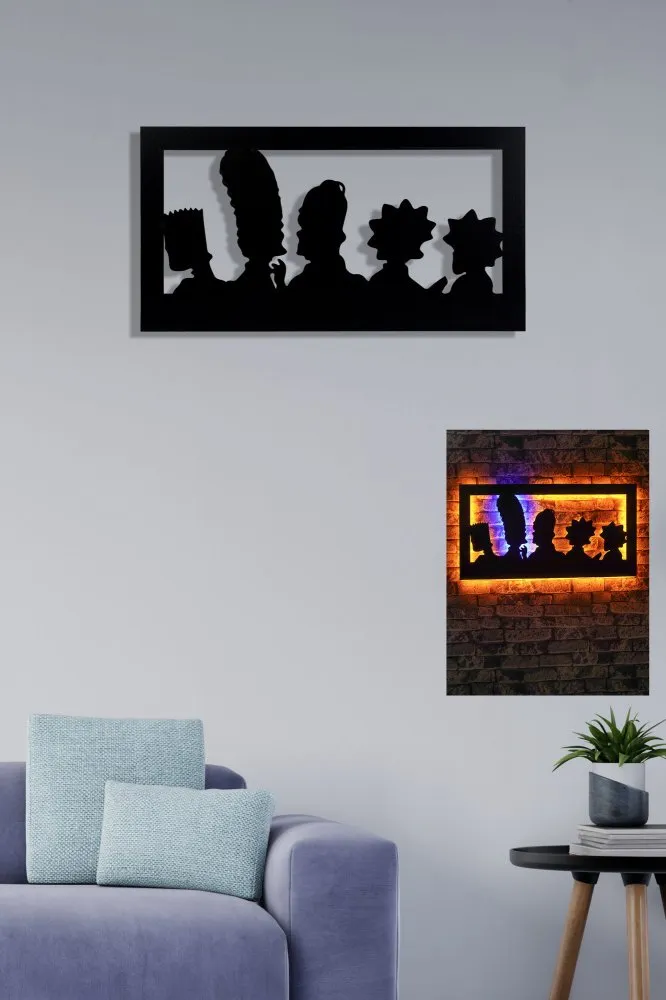 Zidna lampa Cartoon Multicolor
