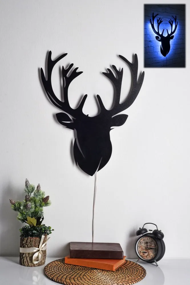 Zidna lampa Deer 2 Blue