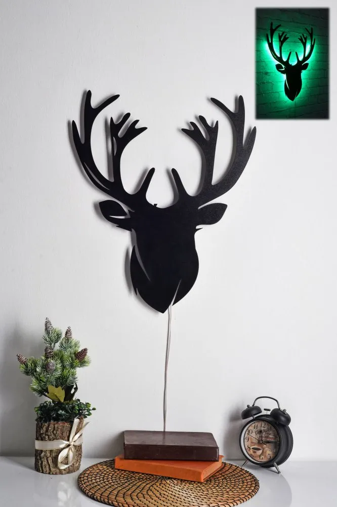 Zidna lampa Deer 2 Green