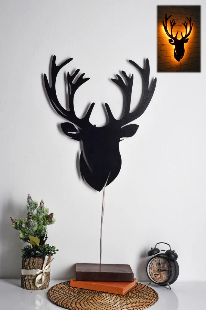 Zidna lampa Deer 2 Yellow