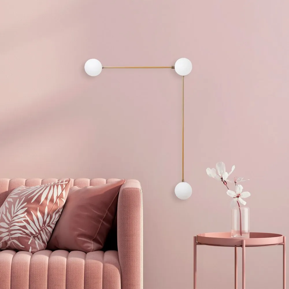 Zidna lampa Domino 11049