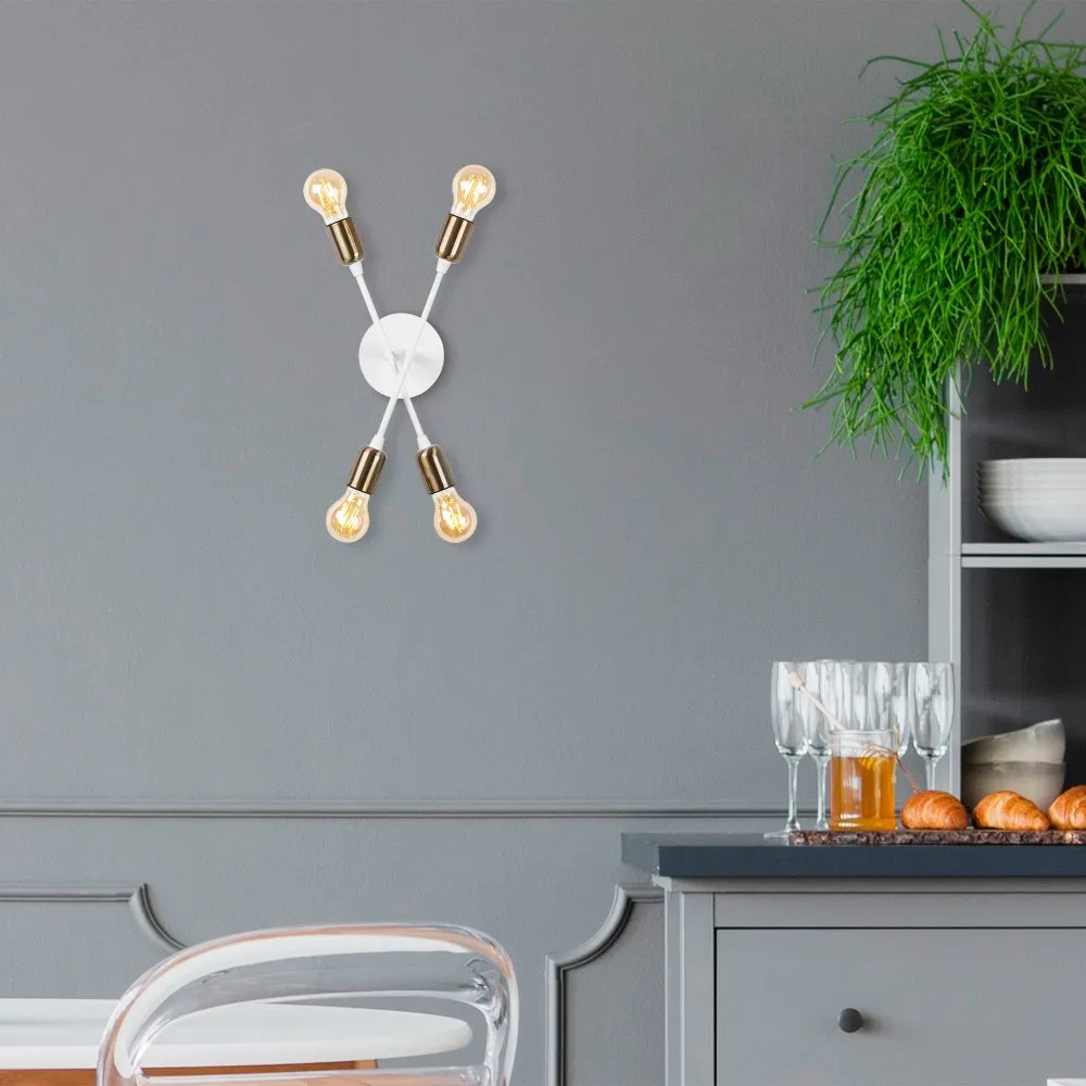 Zidna lampa Fleur 3403