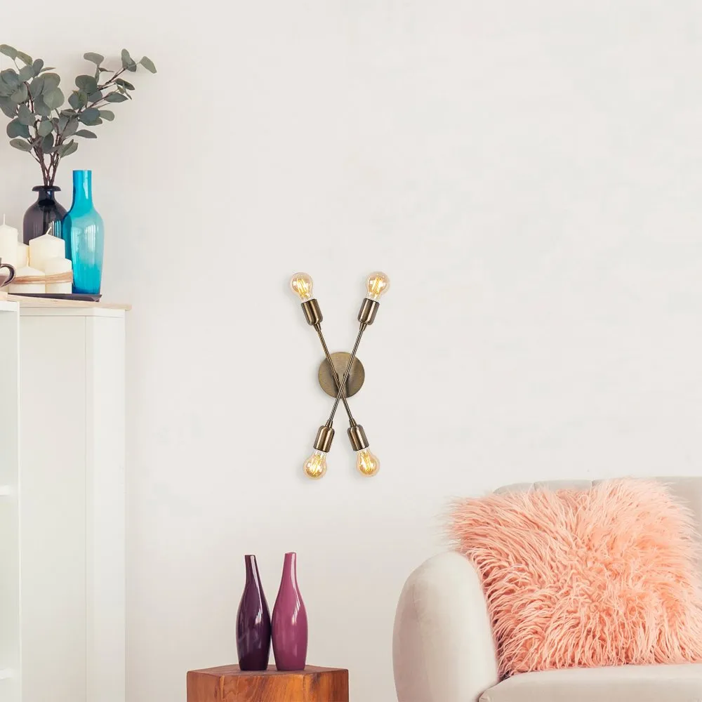 Zidna lampa Fleur 3404
