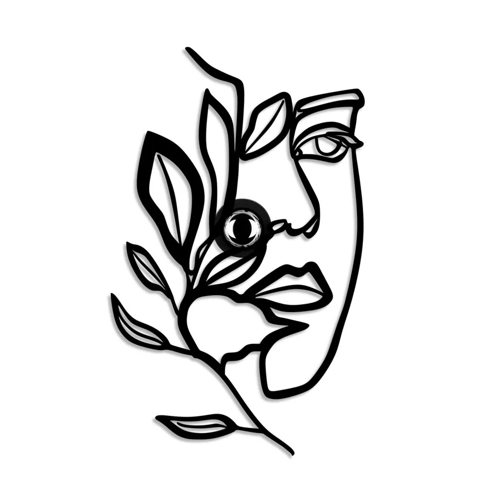 Zidna lampa Flower Faced