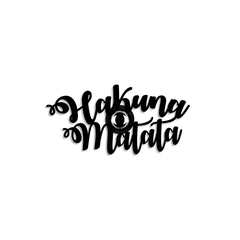 Zidna lampa Hakuna Matata