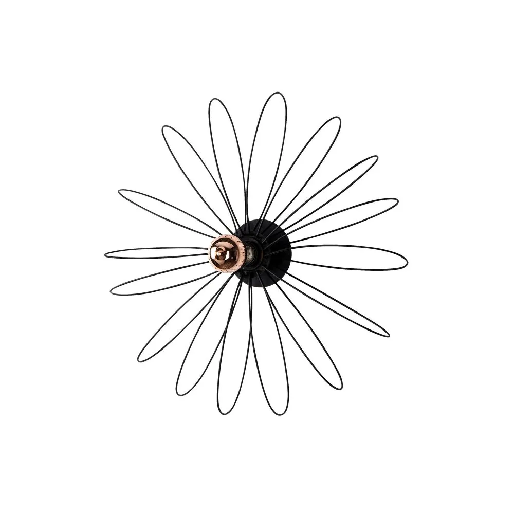 Zidna lampa Hemdem 707 A BLACK
