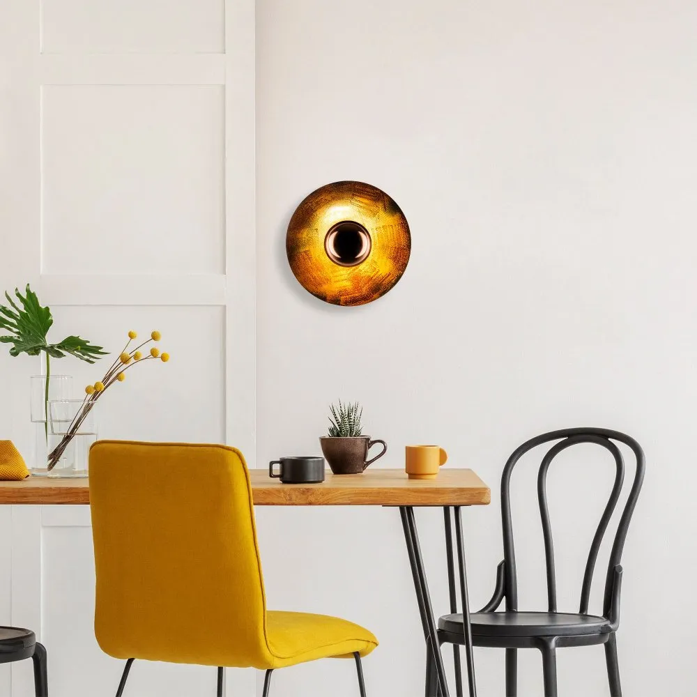 Zidna lampa Kurt 13350
