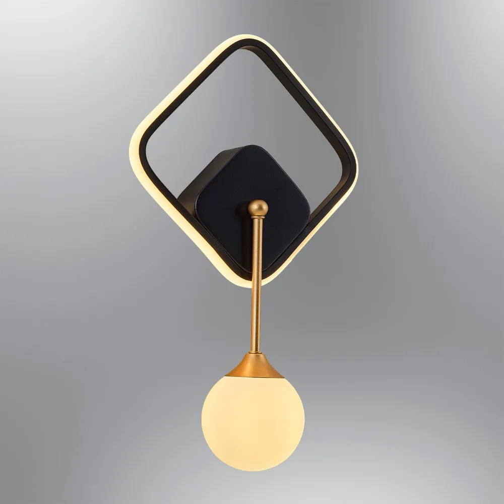 Zidna lampa L1143 Black