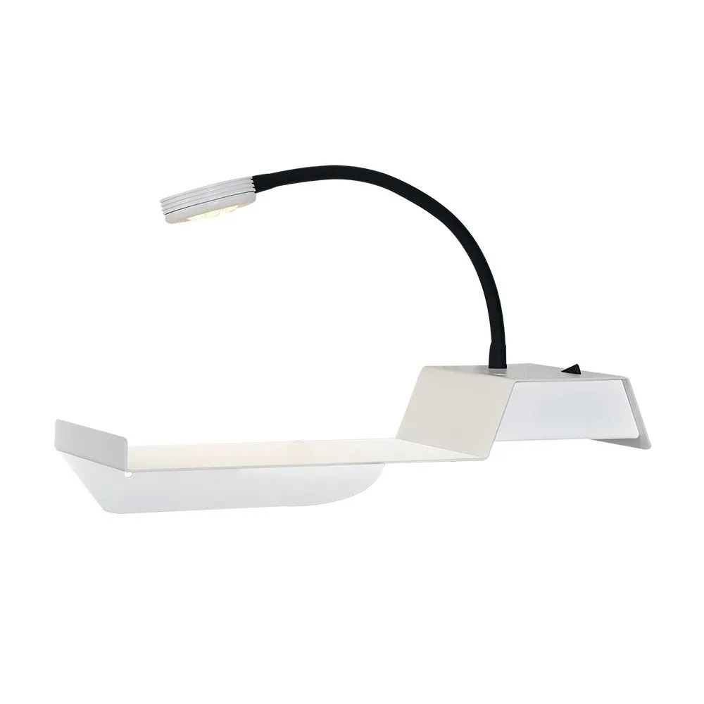Zidna lampa L1185 White