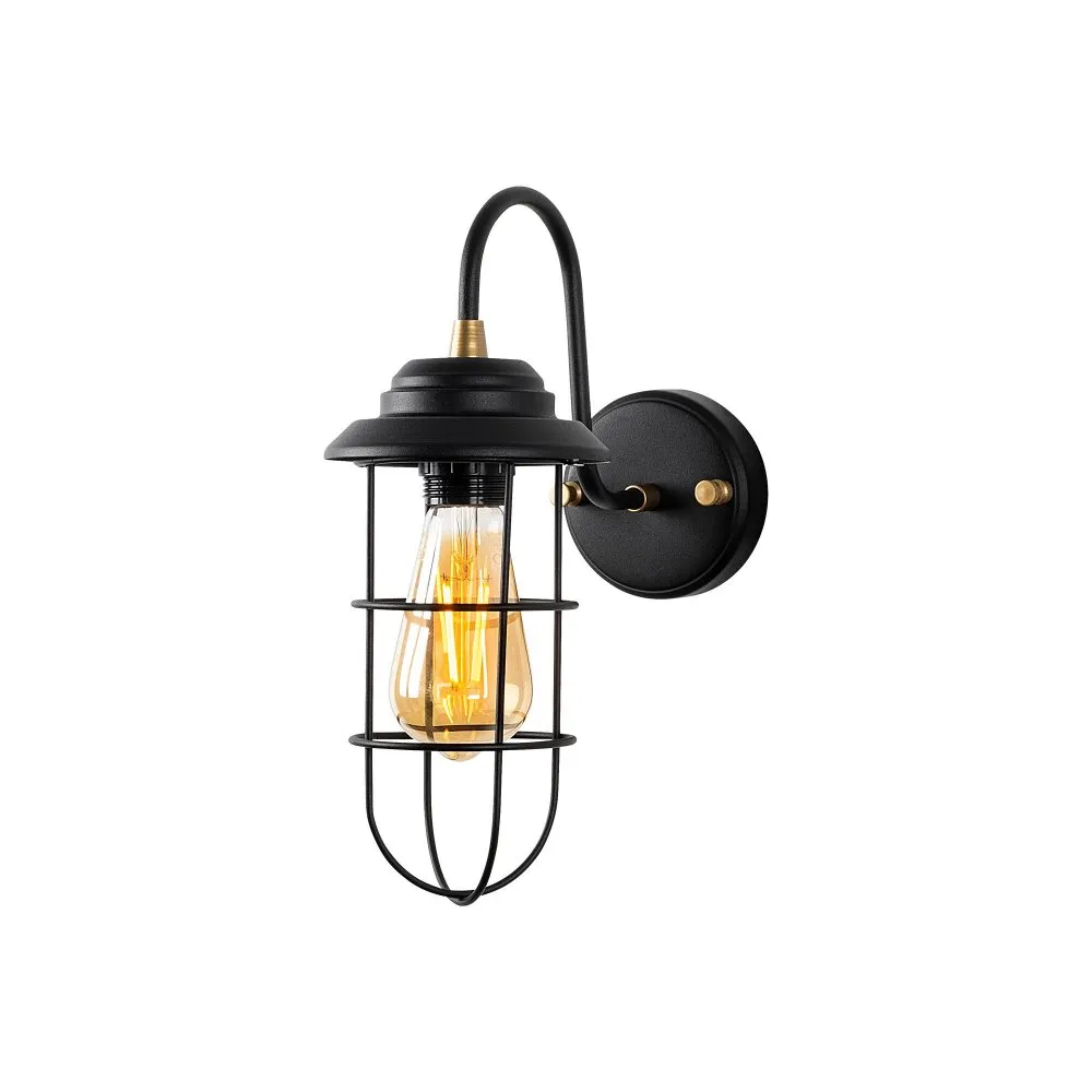 Zidna lampa Mahoni 13205