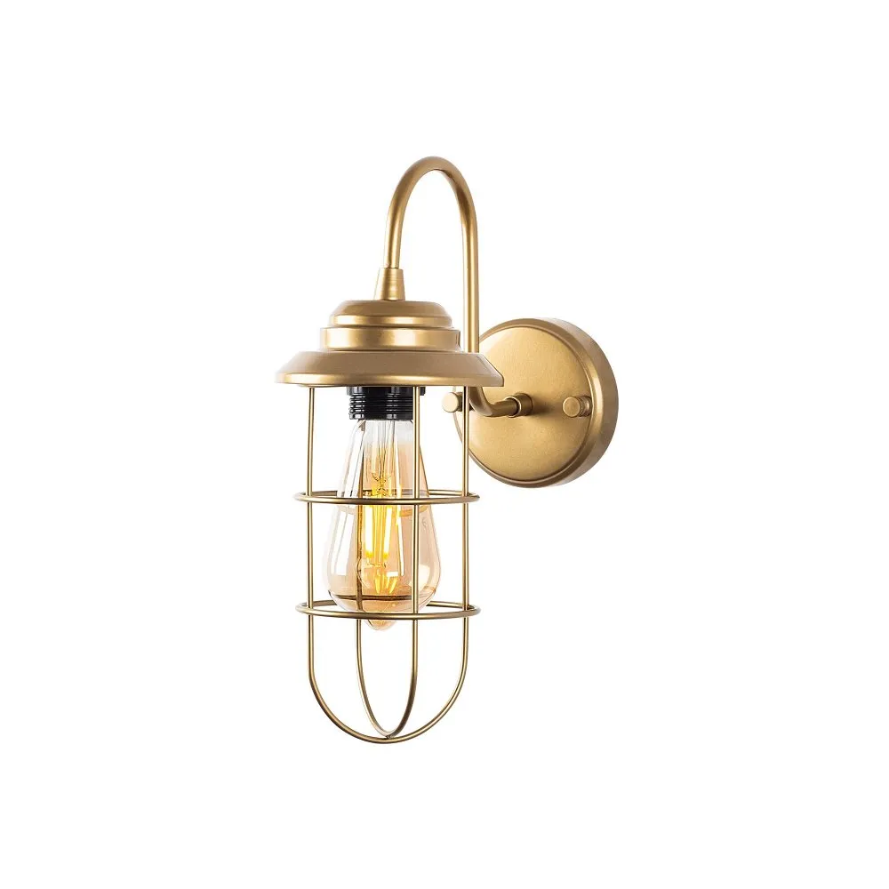 Zidna lampa Mahoni 13206