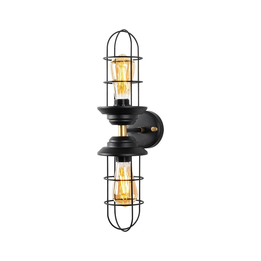 Zidna lampa Mahoni 13207