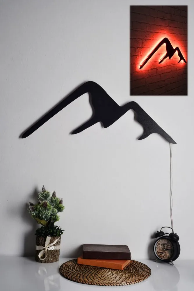 Zidna lampa Mountain Red