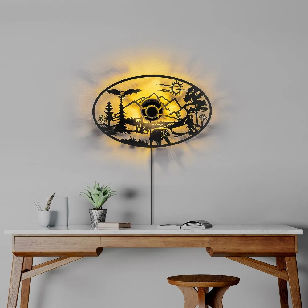 Zidna lampa Nature