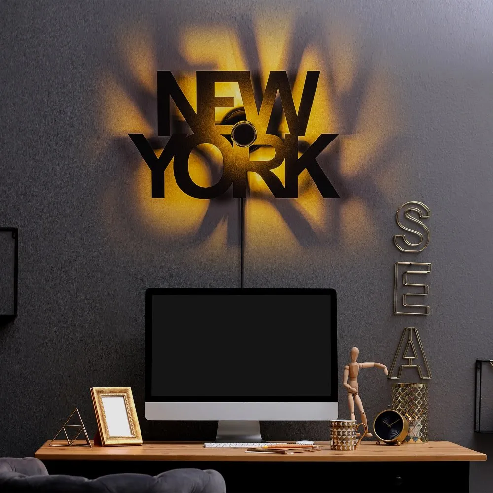Zidna lampa New York